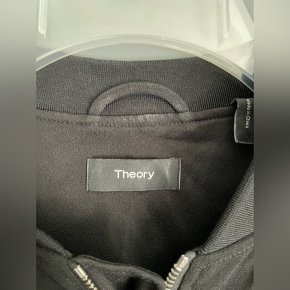 Theory Daryette B Elevate Crepe Jacket Womens Size XS. - Picture 4 of 5